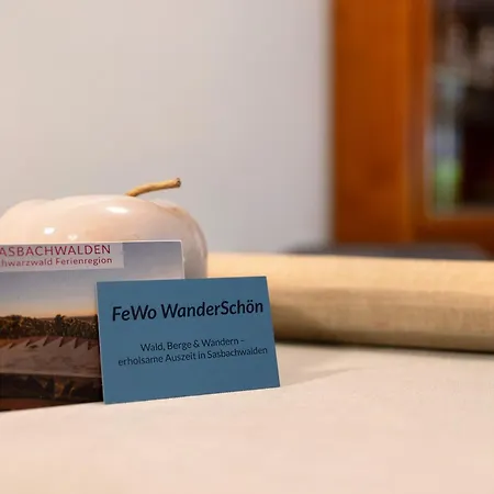 Wanderschoen Appartement Sasbachwalden