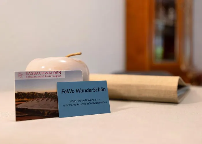 Wanderschoen Appartement Sasbachwalden